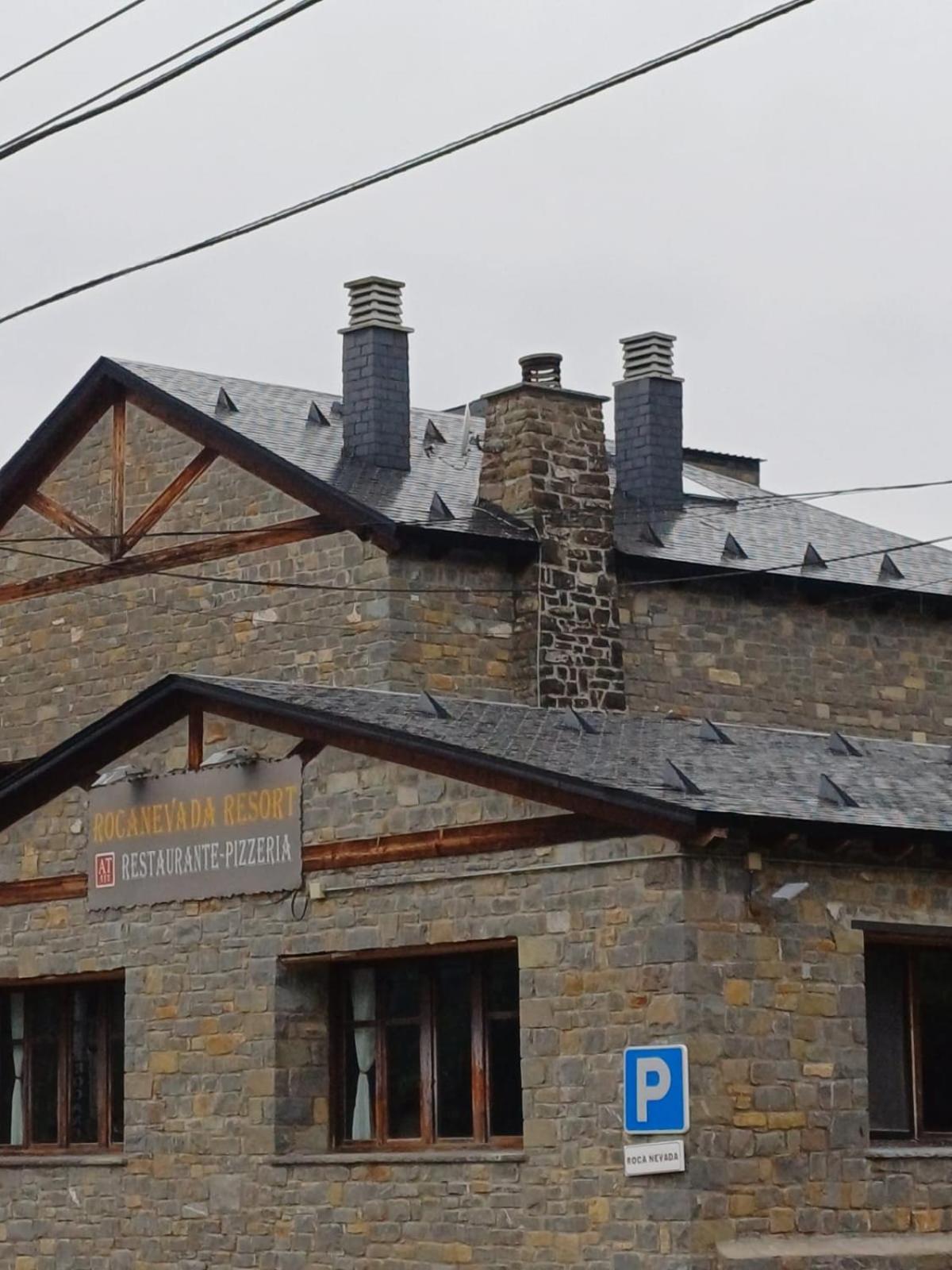 Apartamento Pico De Alba - Jacetania วิลยานัว ภายนอก รูปภาพ
