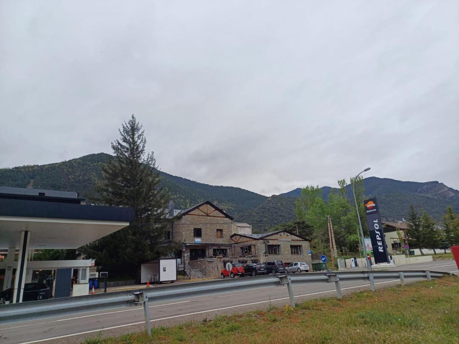 Apartamento Pico De Alba - Jacetania วิลยานัว ภายนอก รูปภาพ