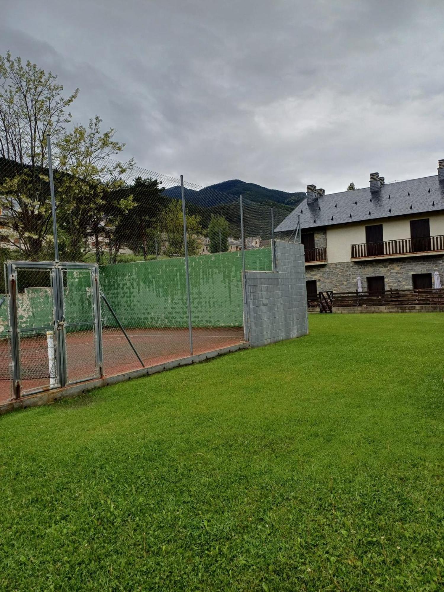 Apartamento Pico De Alba - Jacetania วิลยานัว ภายนอก รูปภาพ
