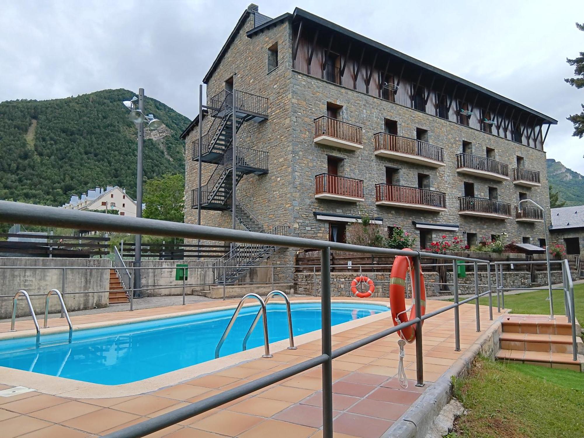 Apartamento Pico De Alba - Jacetania วิลยานัว ภายนอก รูปภาพ