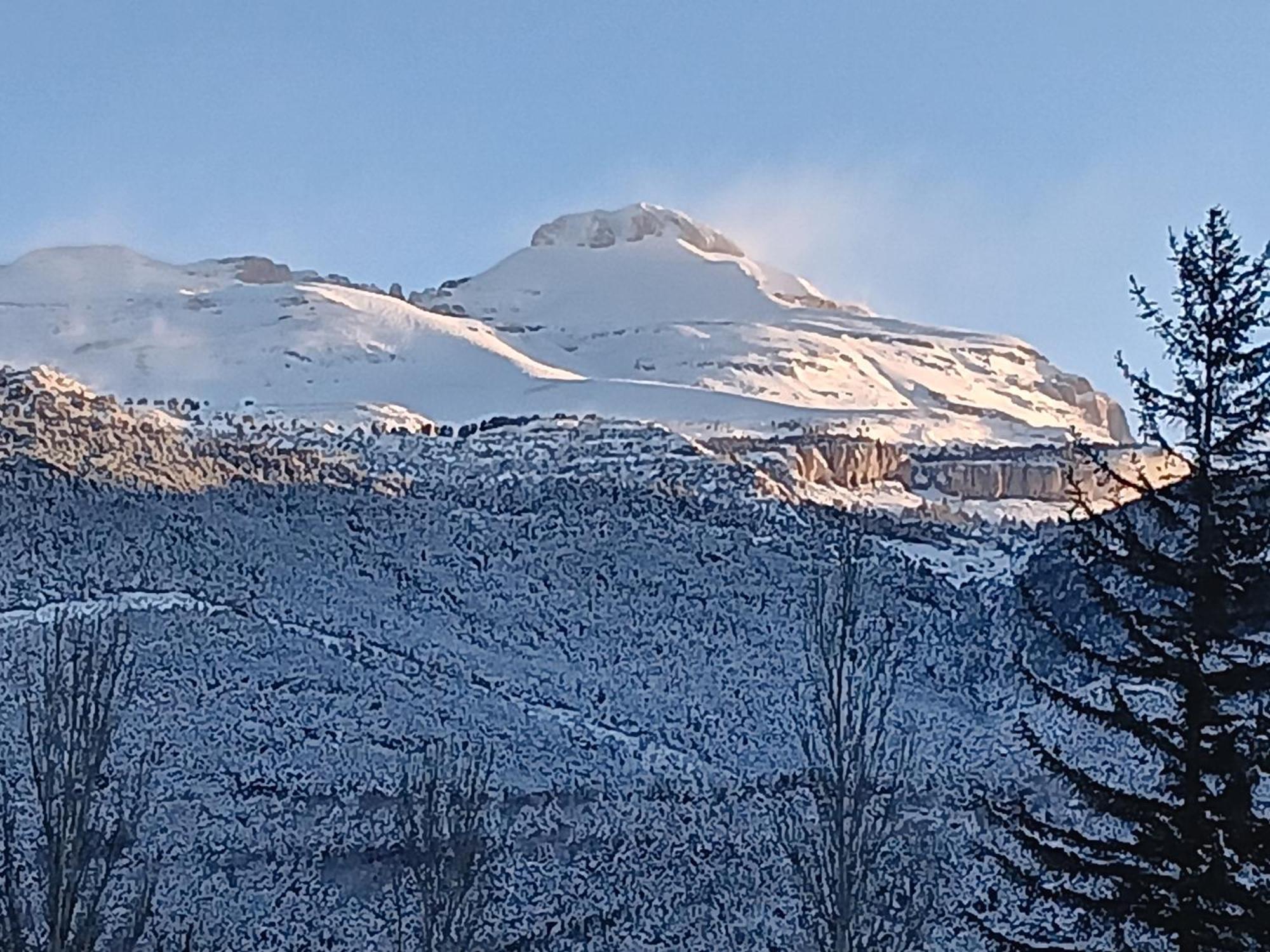Apartamento Pico De Alba - Jacetania วิลยานัว ภายนอก รูปภาพ