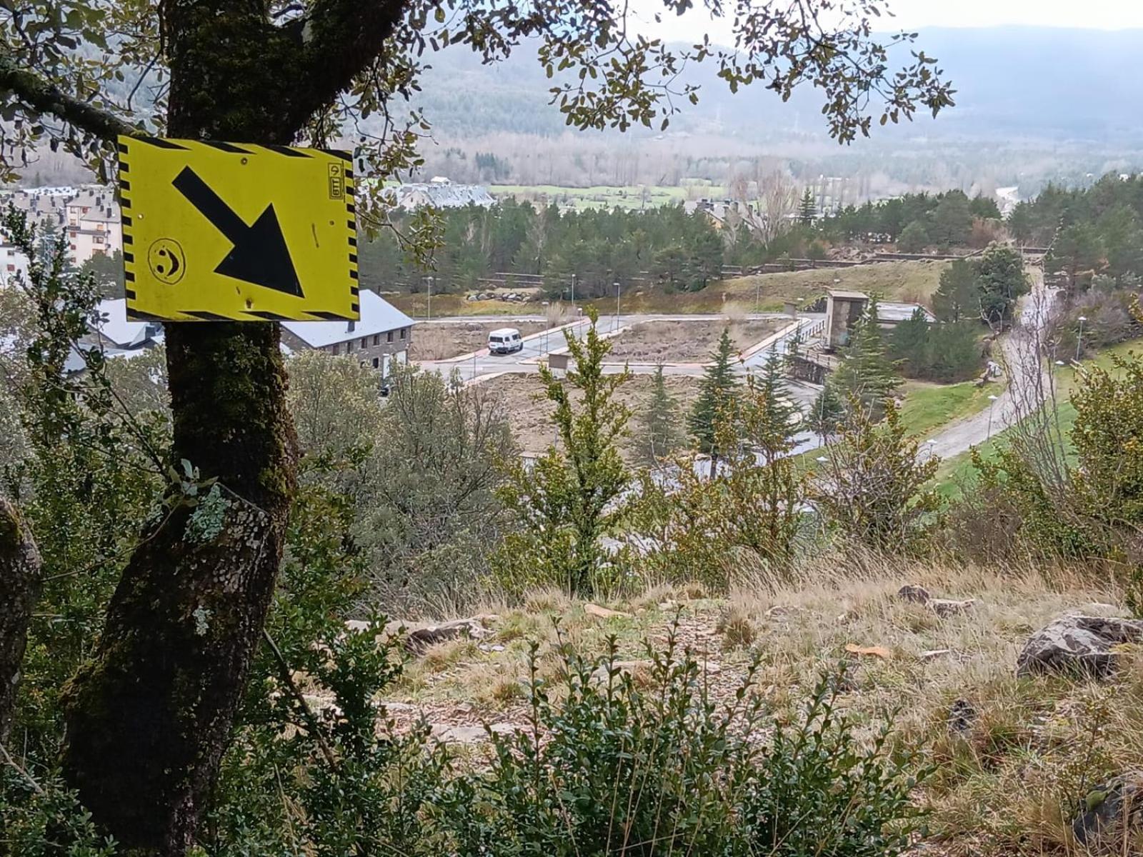 Apartamento Pico De Alba - Jacetania วิลยานัว ภายนอก รูปภาพ